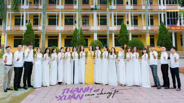 Kỷ niệm 15 năm ngày ra trường – Lớp A2 THPT Xuân Hòa 2002 – 2005