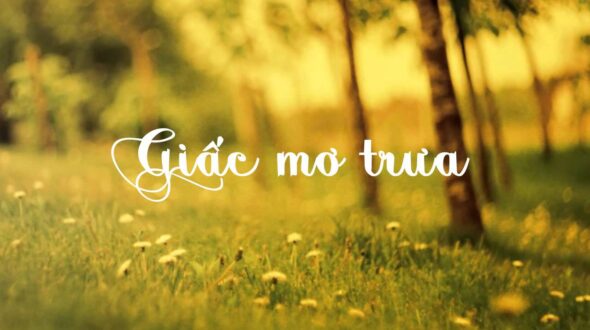 Giấc mơ trưa…